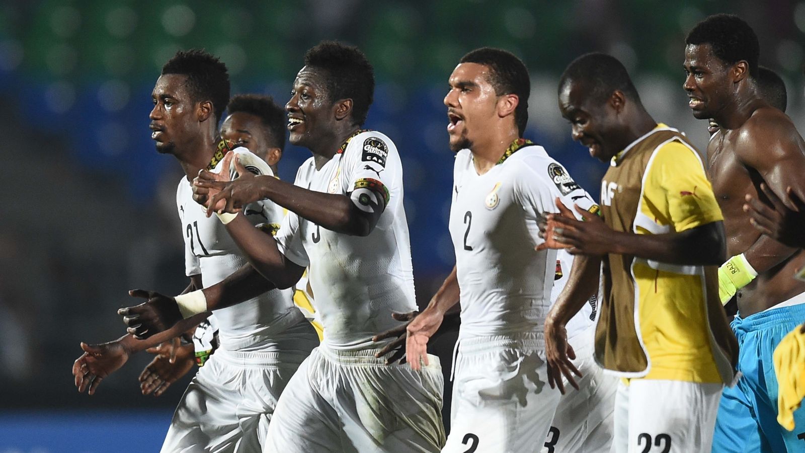 AFCON round-up: Ghana and Algeria make it through to the quarter-finals