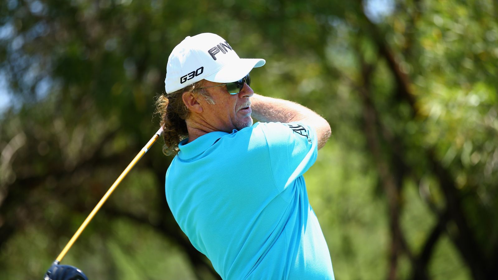 Miguel Angel Jimenez takes oneshot victory at Champions Tour season