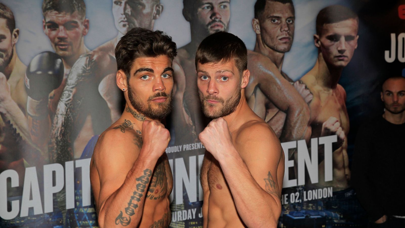 Tyler Goodjohn Tyler Goodjohn no match for me, says John Wayne Hibbert ahead of O2 ...