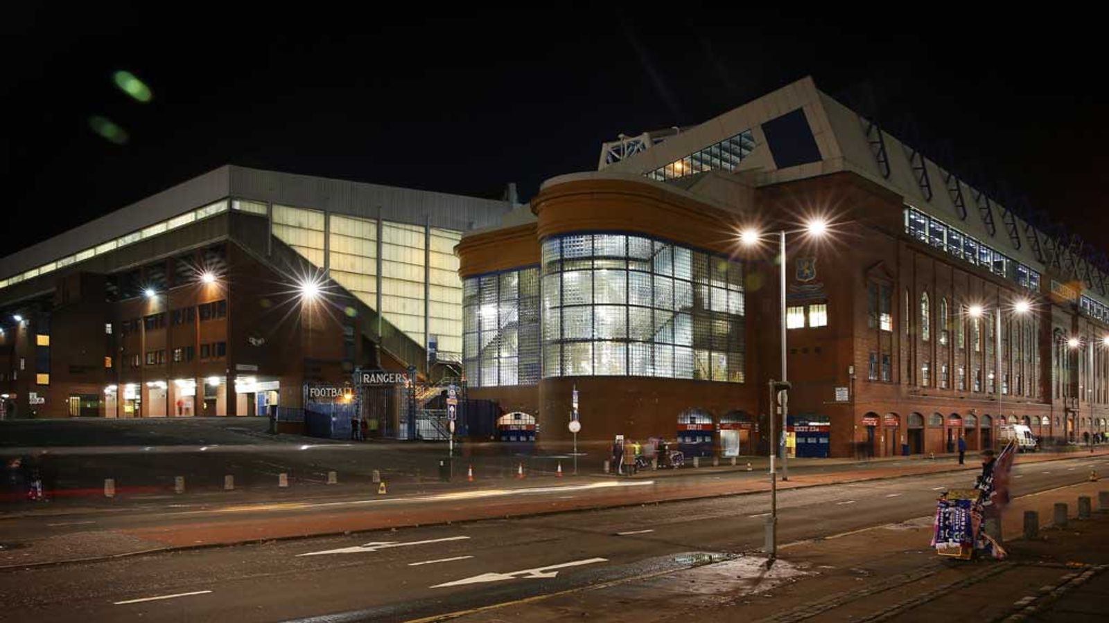 Rangers unveil plans for sports bar at Ibrox which will have nod to stadium  address - Scottish Daily Express