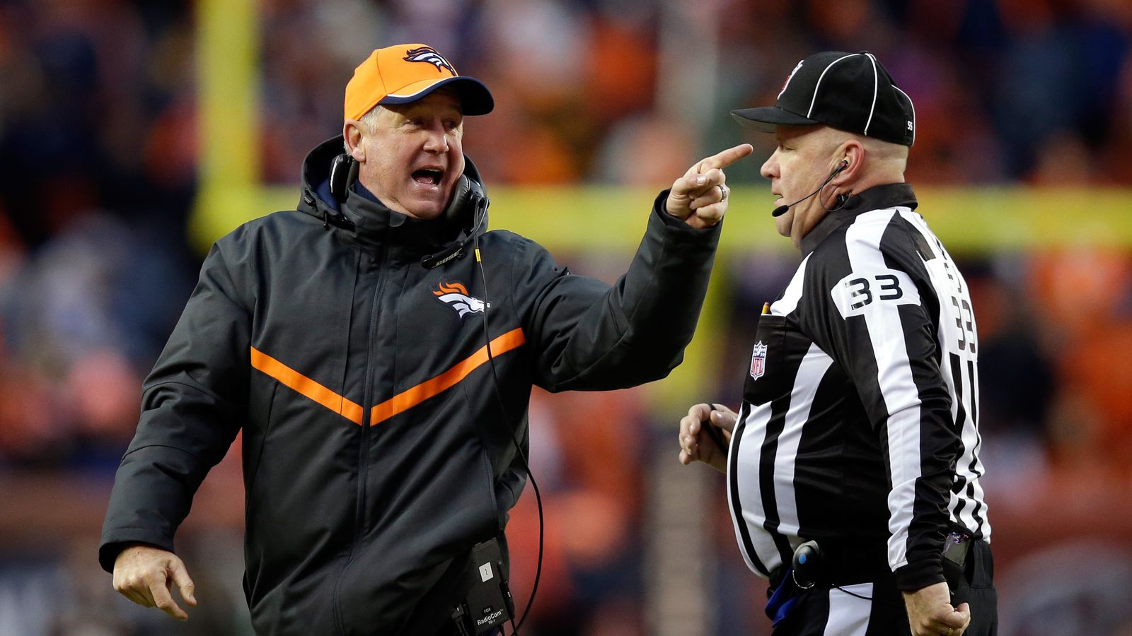 John Fox leaves Denver Broncos after play-off defeat to