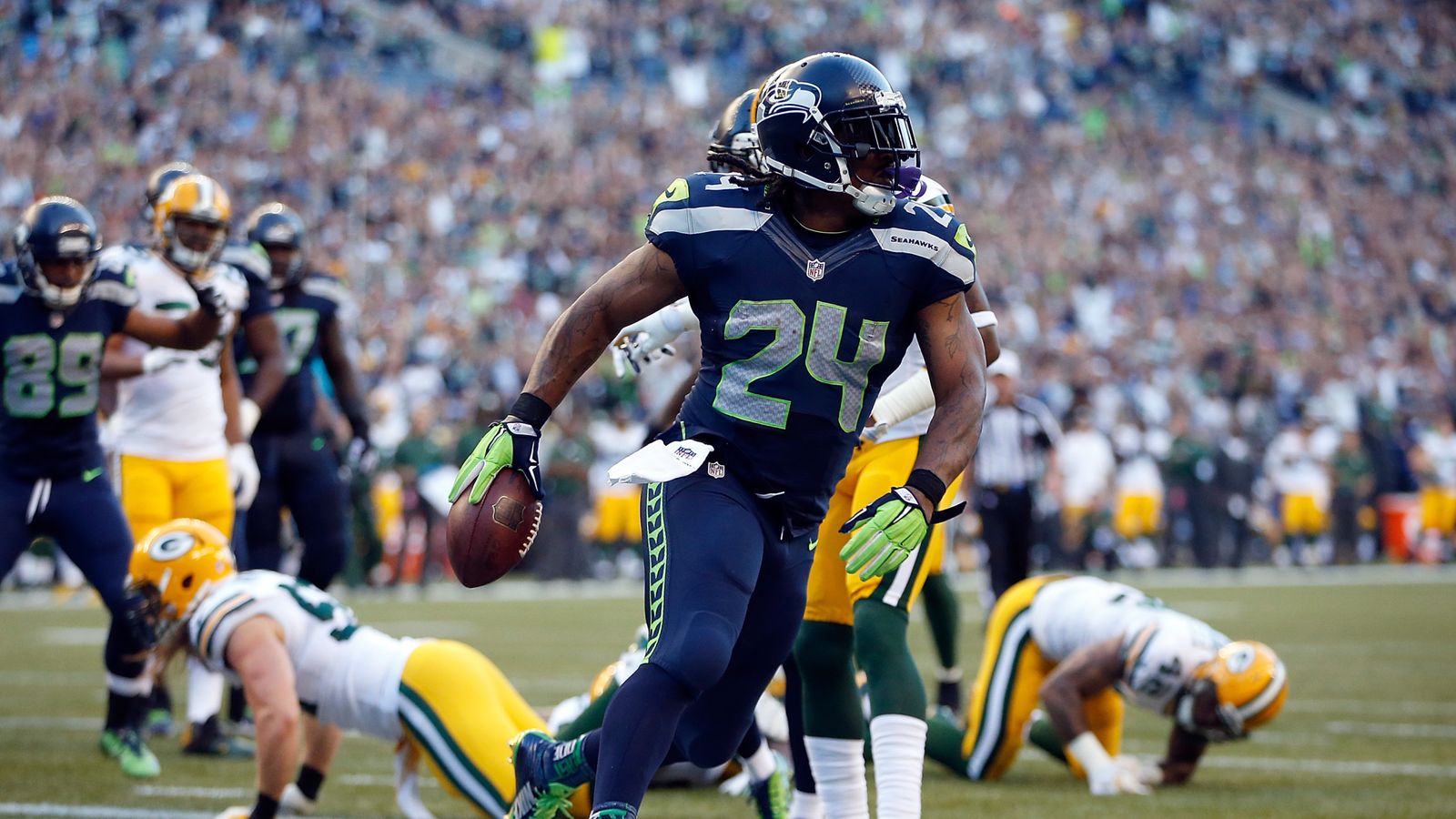 Seattle Seahawks secure Super Bowl berth with amazing win over Green ...