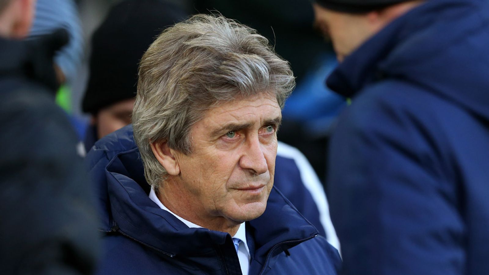 Manchester City manager Manuel Pellegrini hands Stevan Jovetic hope