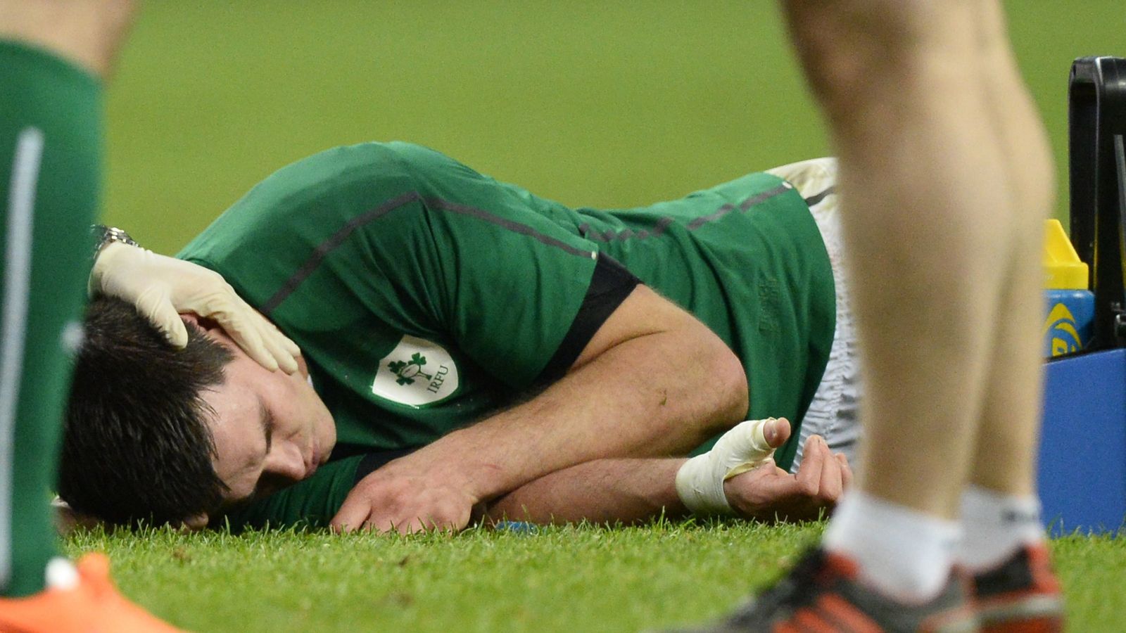 Concussion most common match injury for rugby players for third