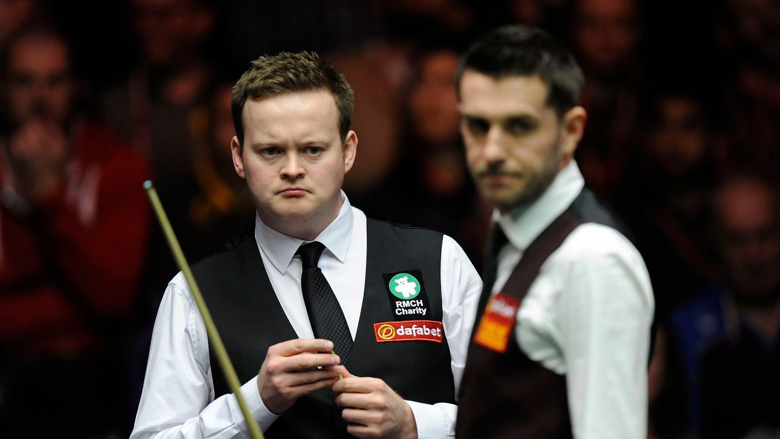 Dafabet Masters Shaun Murphy defeats world champion Mark Selby in