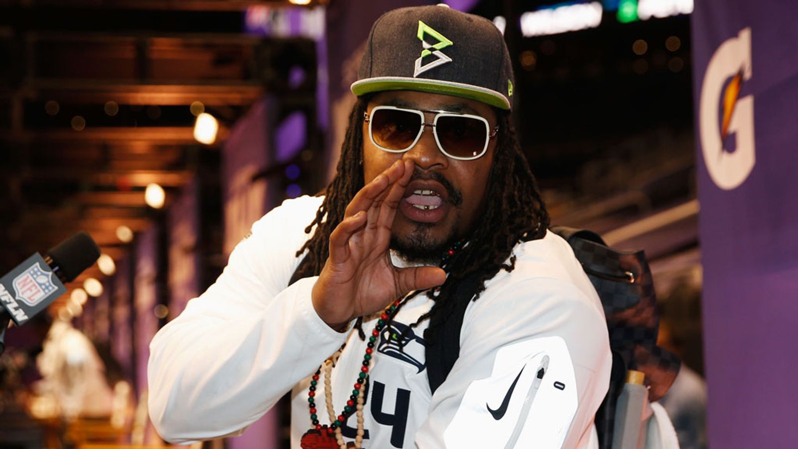 marshawn lynch pop