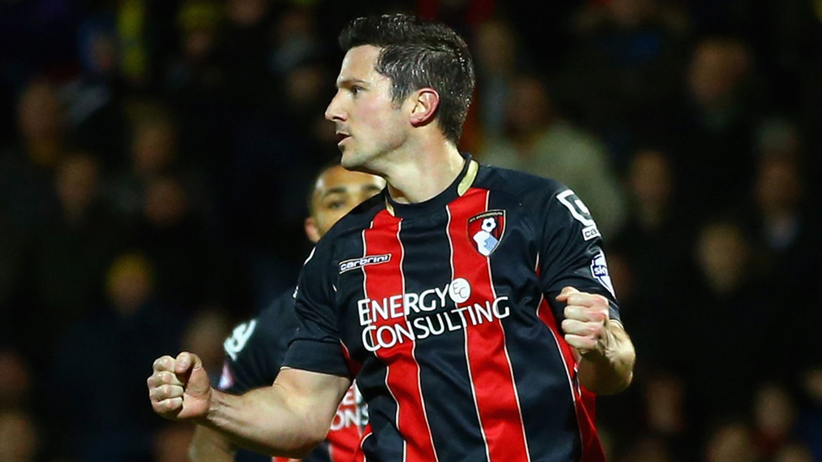 Yann Kermorgant's brace earns Bournemouth a 2-1 win over Wolves ...