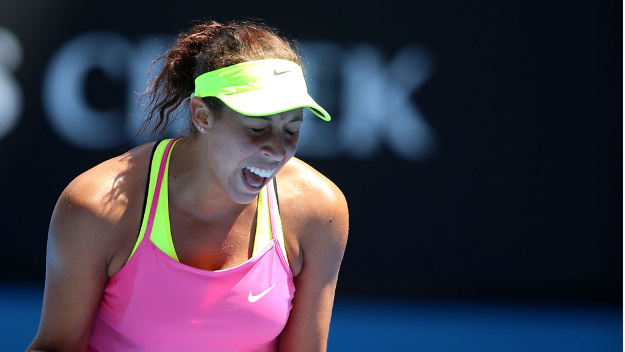 Madison Keys reaches second round of Italian Open with win over Madison