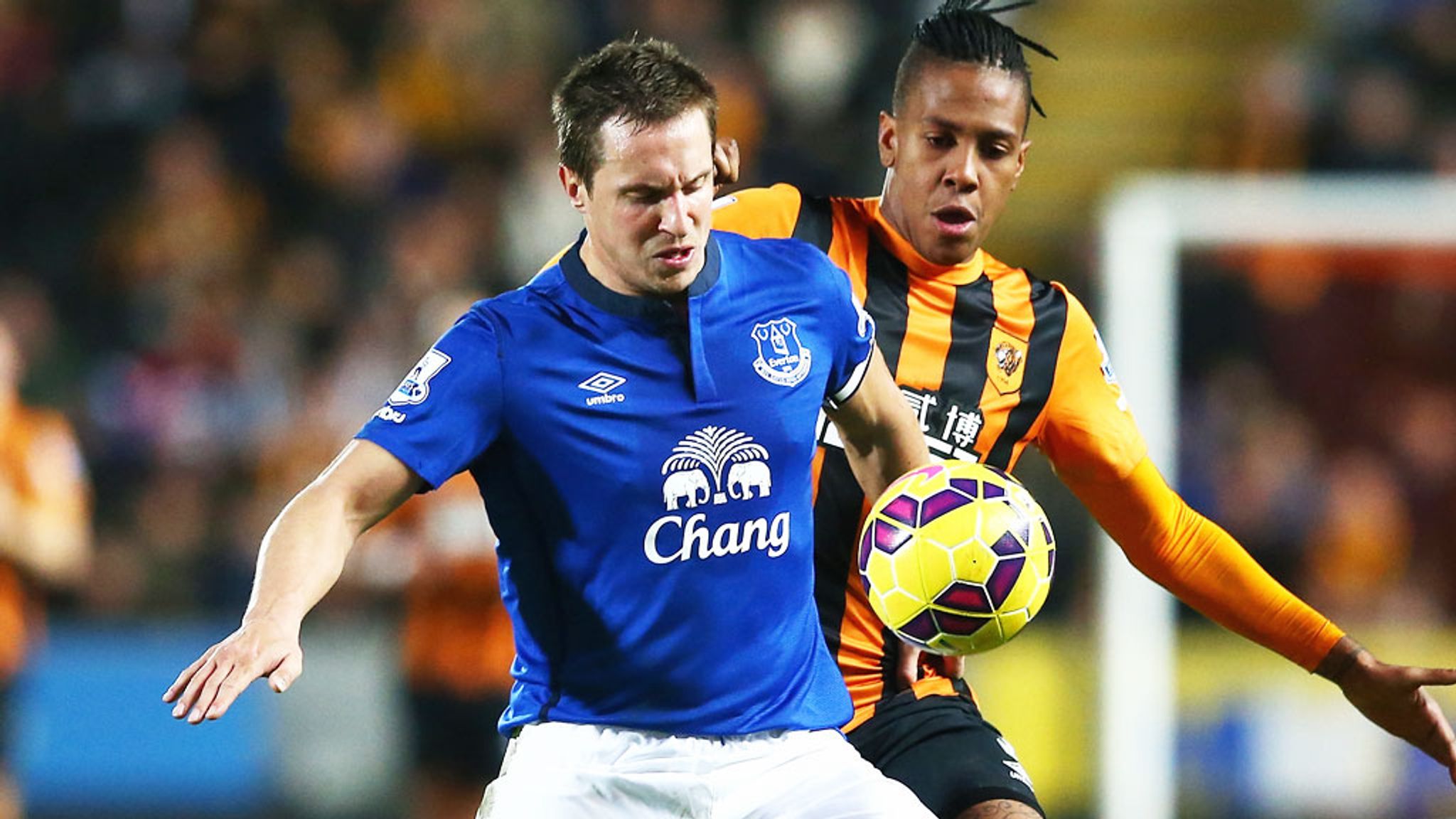 Phil Jagielka Says The Everton Players Need To Take Responsibility For ...