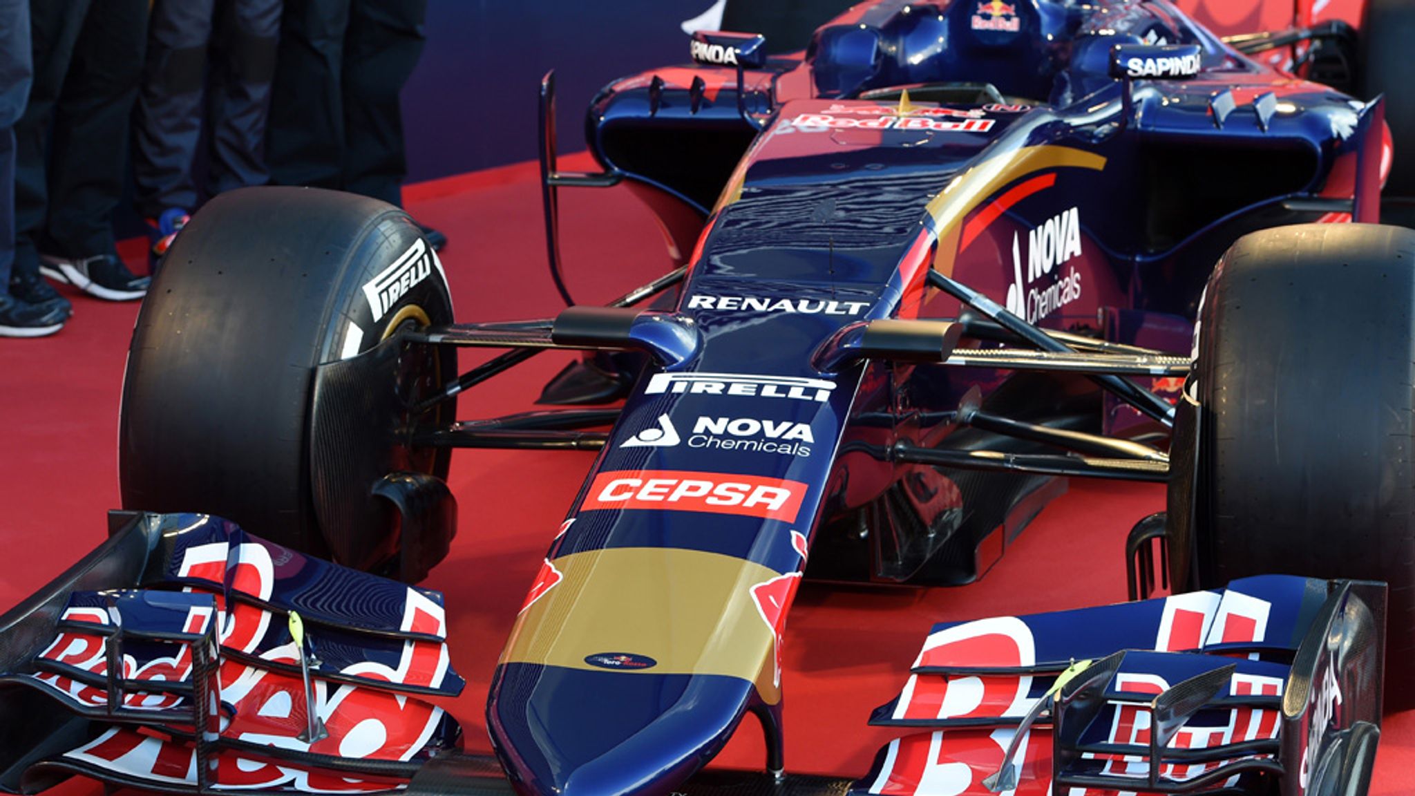 Toro Rosso reveal the STR10 at Jerez and hail the new car as their 