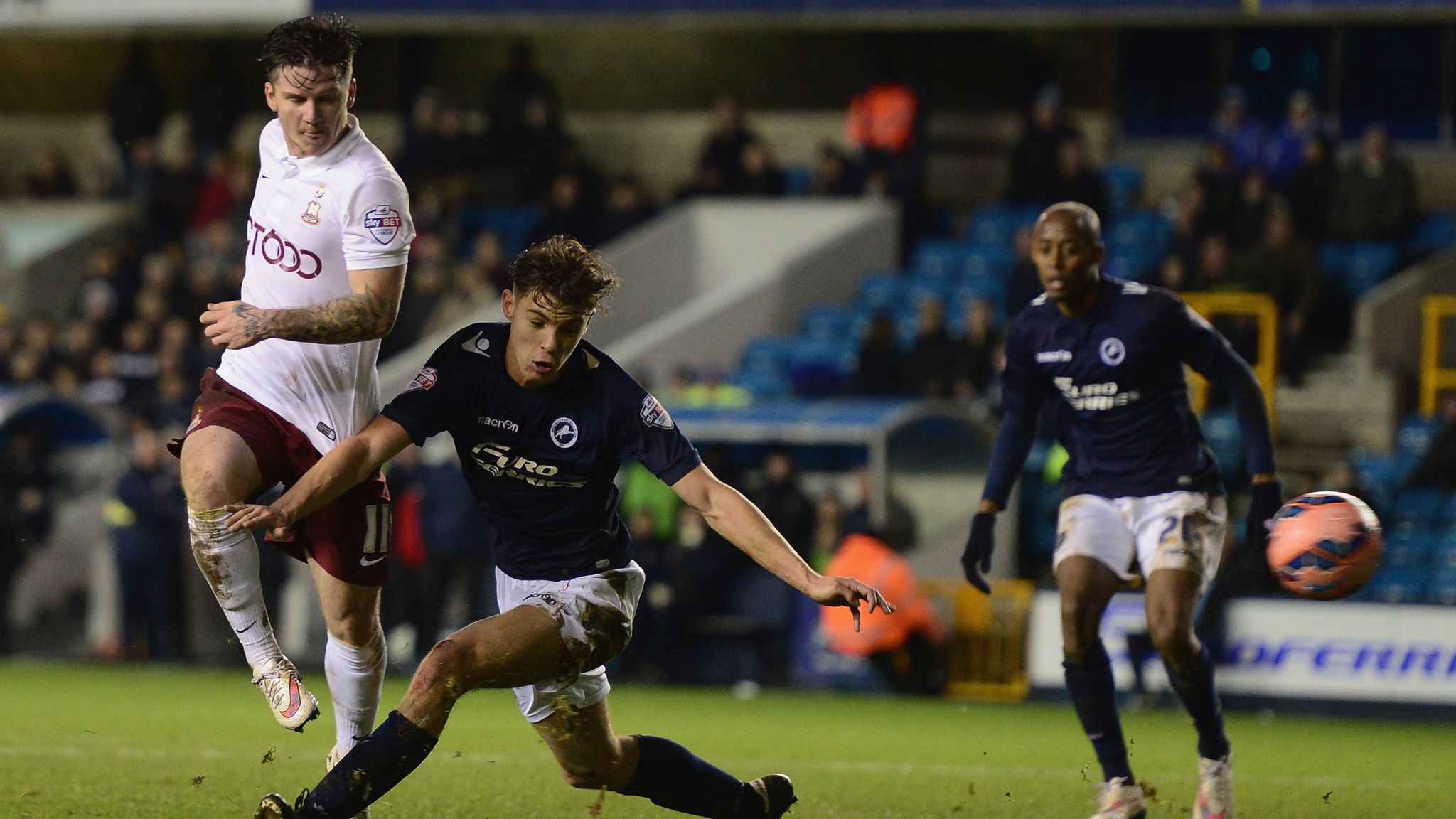 FA Cup: Ricardo Fuller Scores Equaliser As Millwall Draw 3-3 With ...