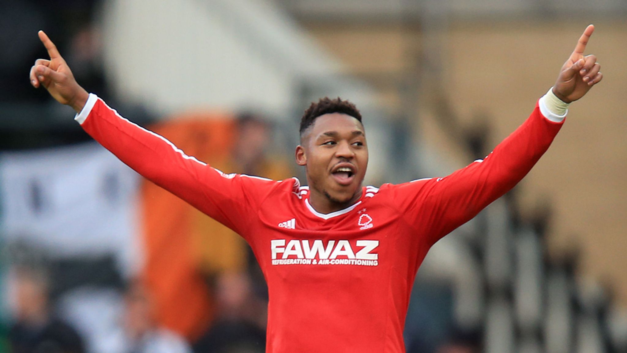 Sky Bet Championship: Nottingham Forest striker Britt Assombalonga out for  12 months | Football News | Sky Sports