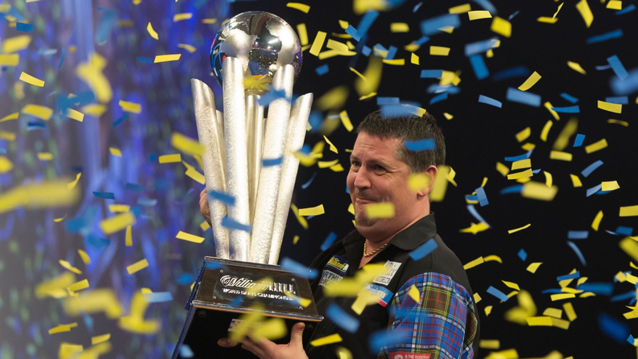 mannetje sieraden fusie World Darts Championship 2016: Gary Anderson on his return to Ally Pally as  defending champion | Darts News | Sky Sports