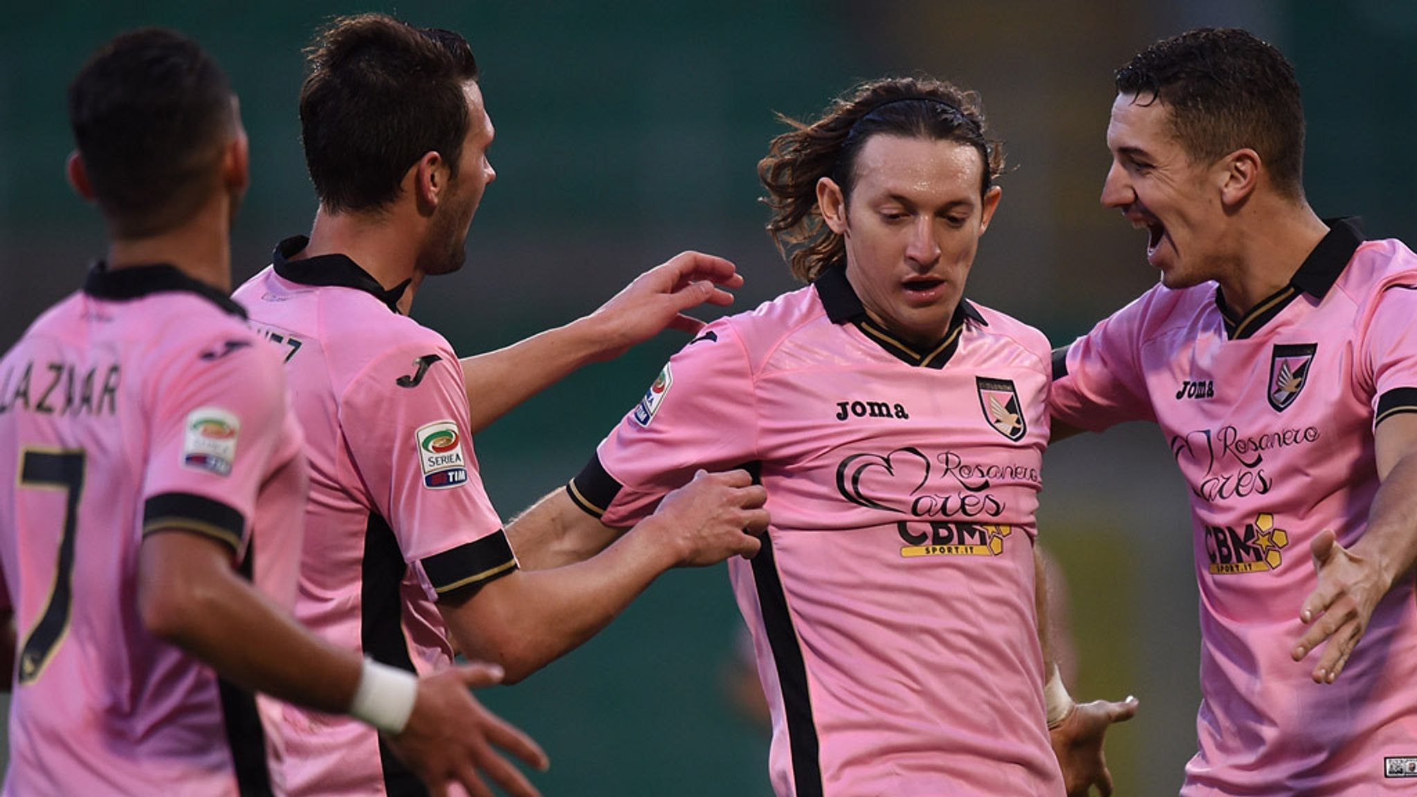 Serie A: Palermo put five past Gianfranco Zola's Cagliari, Football News