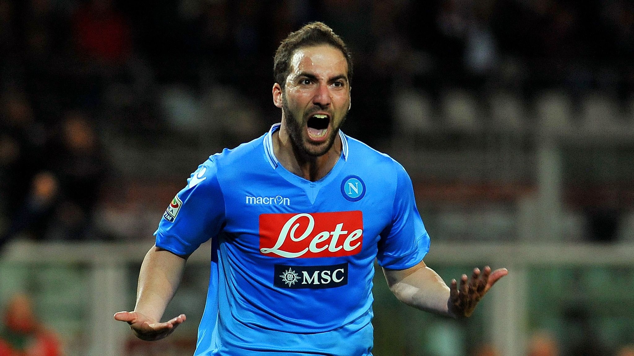 Transfer news: Liverpool target Gonzalo Higuain insists he is happy at  Napoli | Football News | Sky Sports