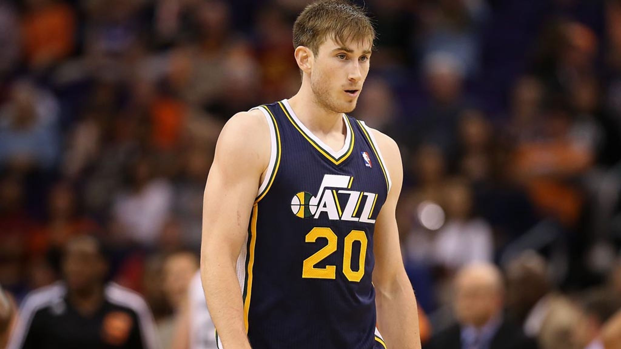 Before he was an NBA All-Star, Gordon Hayward was 'Stickboy' who nearly  quit basketball