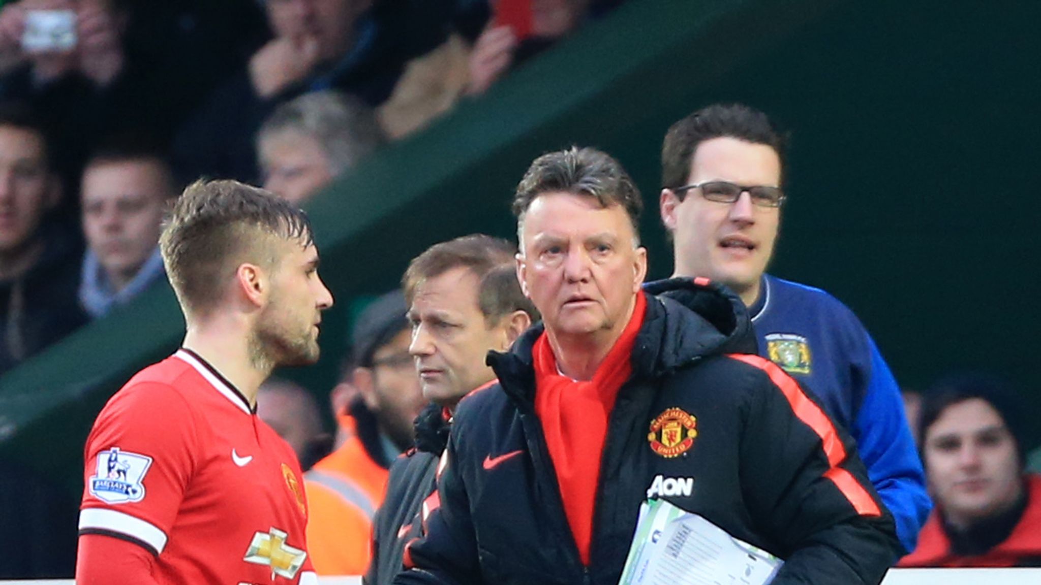 Fa Cup Manchester United Suffer Injury Blows To Defenders Rafael And Luke Shaw Football News