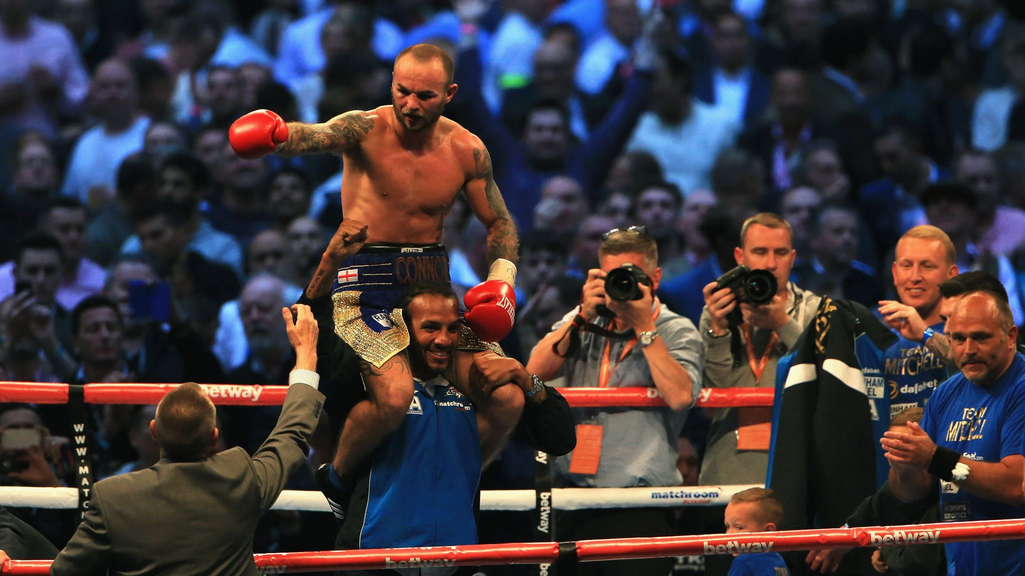 Kevin Mitchell lands surprise shot at world lightweight title in London, Boxing