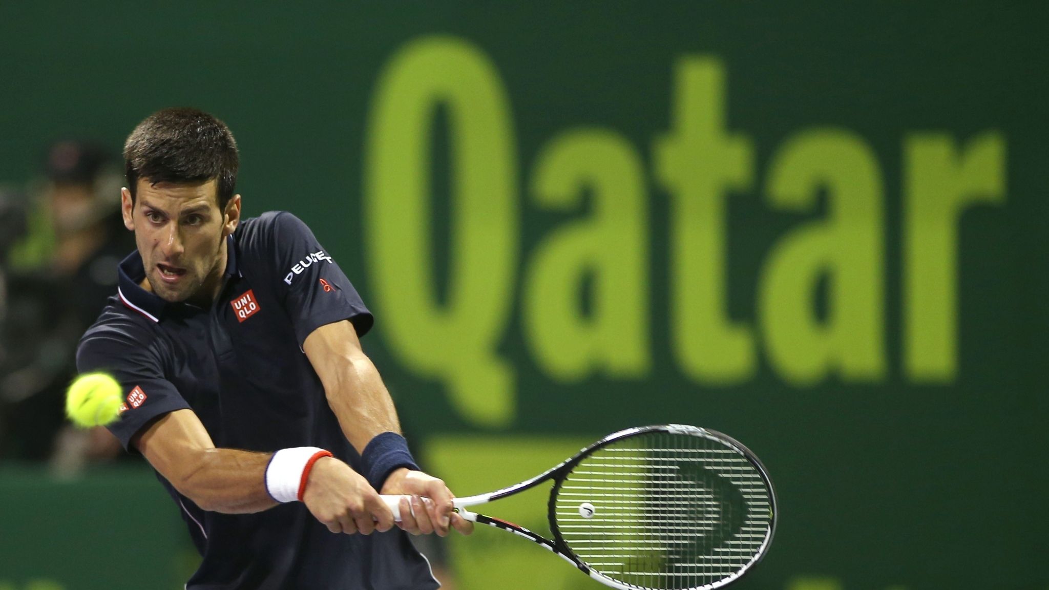 Novak Djokovic eases into Qatar quarterfinals Tennis News Sky Sports