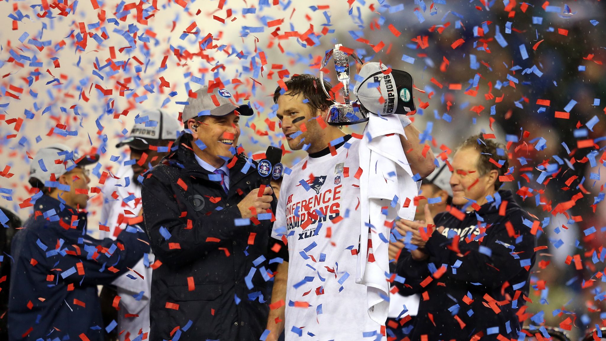 Tom Brady stays calm, patient in Super Bowl XLIX, wins fourth title