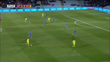 Getafe 0-1 Villarreal (agg 0-2)