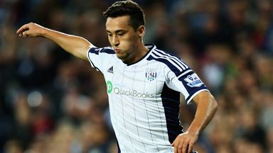 Image of Jason Davidson: Left West Brom at the end of the season