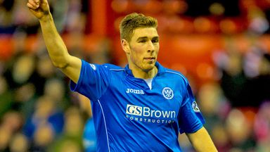 Image of David Wotherspoon: Extended St Johnstone stay