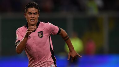 Paulo Dybala: Argentine striker drawing rave reviews in Serie A this season