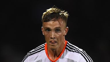 Image of Lasse Vigen Christensen: On the way out of Fulham