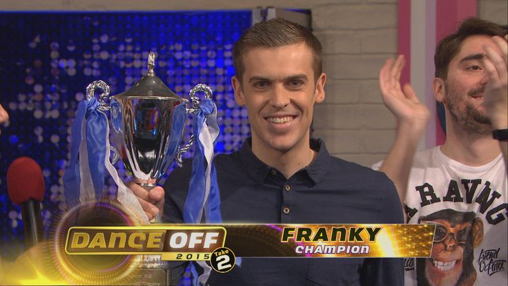 Frankie Fryer 2015 Dance Off champion