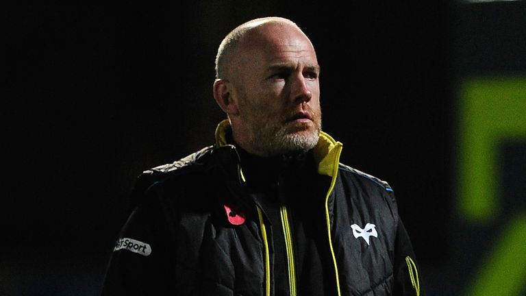 Steve Tandy's men have now just won two of their last 11 league games 
