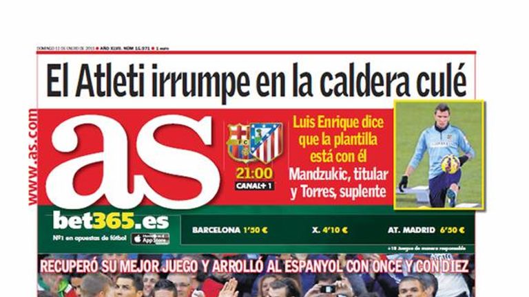 AS: ‘Cristiano and the Bernabeu angry with ball hog Bale'