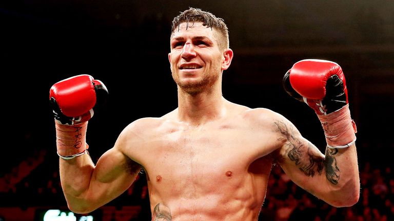 Brian Rose is confident he can get the better of Carson Jones next month