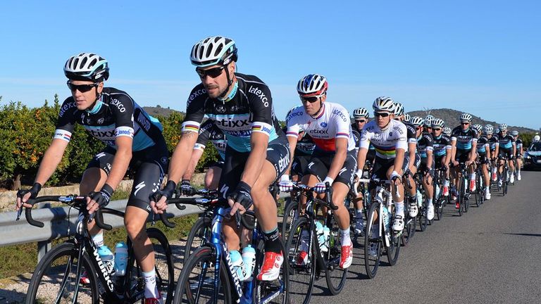 Etixx - Quick-Step have a new name and a new look to go with it