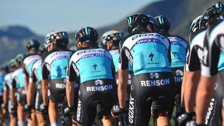 Their jersey has moved away from the black of 2014 to a light blue
