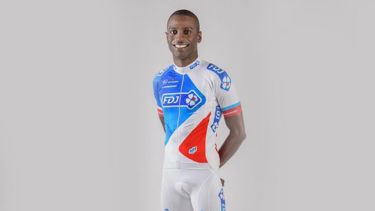 FDJ.fr have gone back to a mainly white kit for 2015