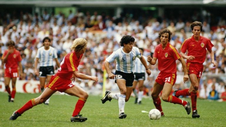 Here's the problem with the Messi vs. Maradona debate