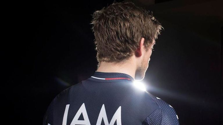 IAM Cycling continue to print rider names on the backs of their tops