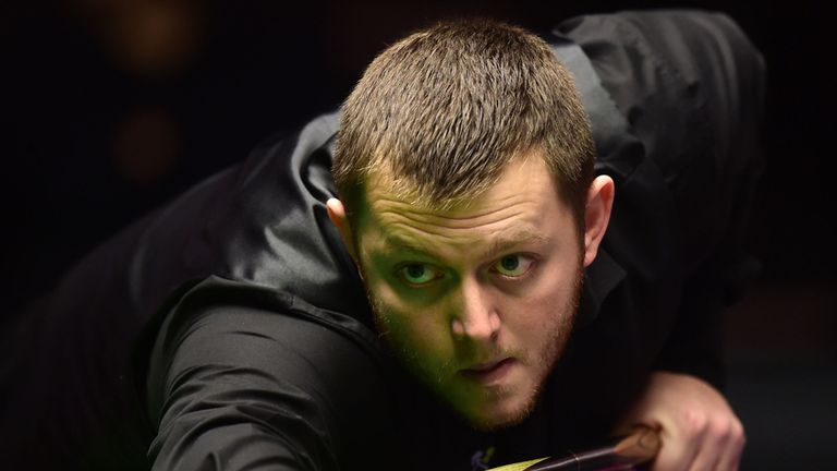 Mark Allen: Booked his place in the semi-finals