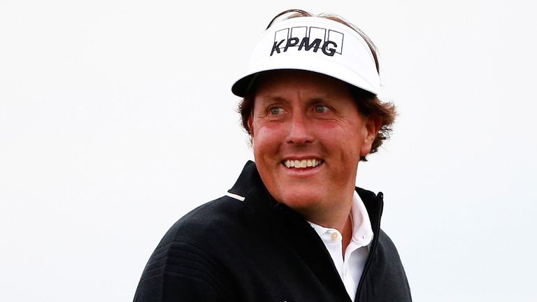 phil mickelson masters tee time