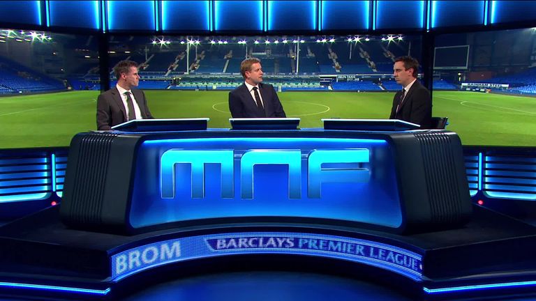 monday night football sky sports full show