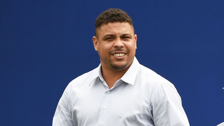 Brazil Great Ronaldo Says He May Appear For The Fort Lauderdale Strikers This Year Football News Sky Sports