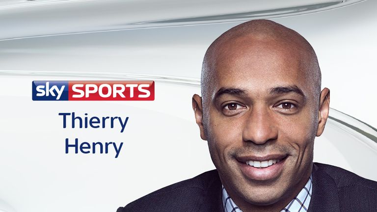 Thierry Henry On Sky Sports - AskMen