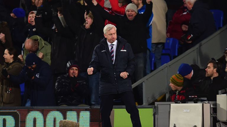 Alan Pardew: Two wins from two games at Palace