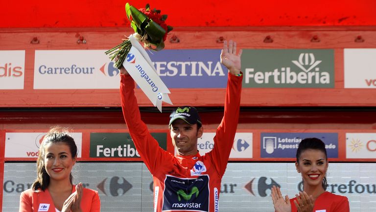 Alejandro Valverde: The Spaniard is among the favourites to win the 70th Tour of Spain. 