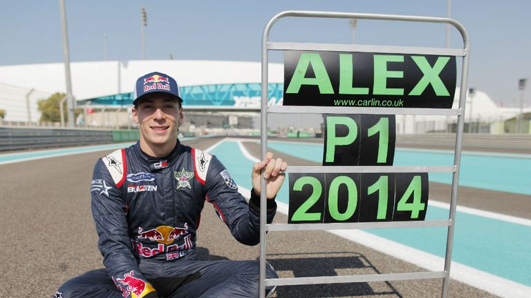 Alex Lynn: GP3 Champion eyeing F1 test seat