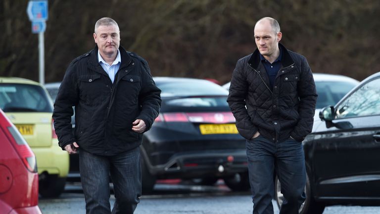 Frankie McAvoy (left) and Alex Neil: Due to be reunited at Norwich