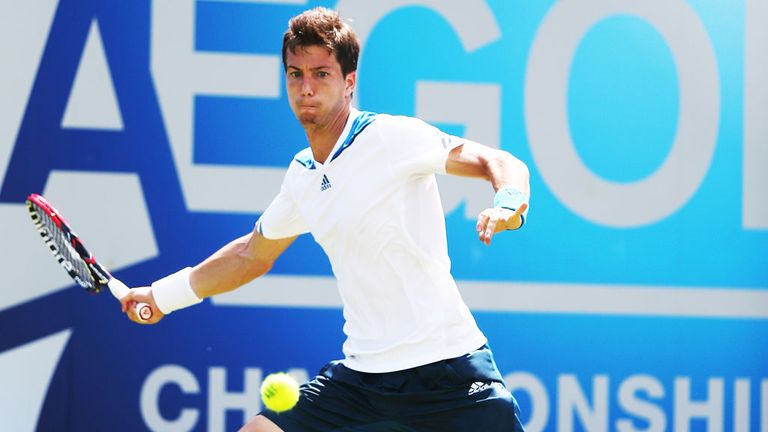 Aljaz Bedene: awaiting news on British citizenship