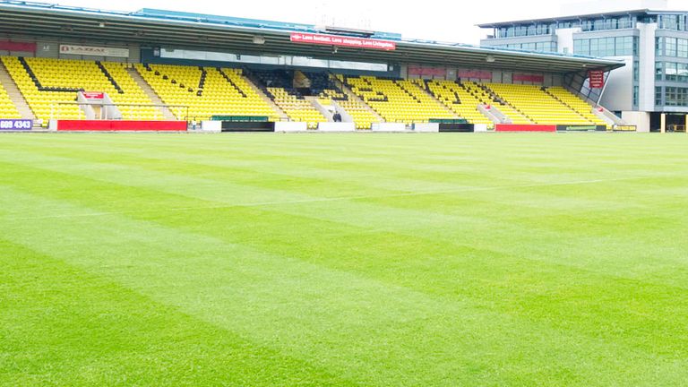 Almondvale: Home of Livingston FC