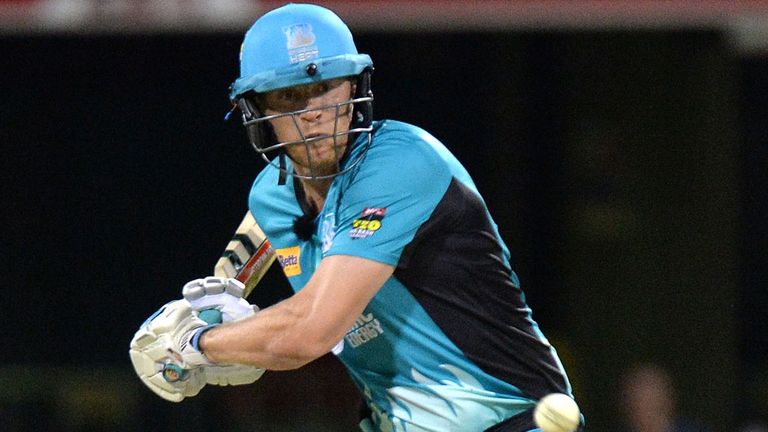 Andrew Flintoff batting for the Heat